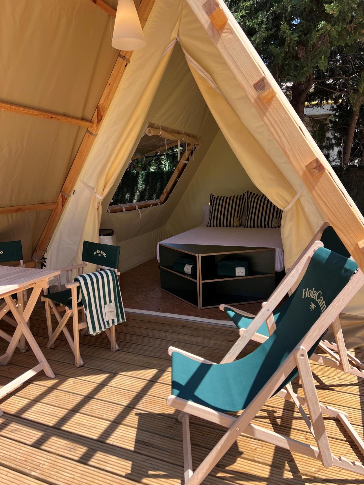 Holacamp Sitges Relax Luaran gambar