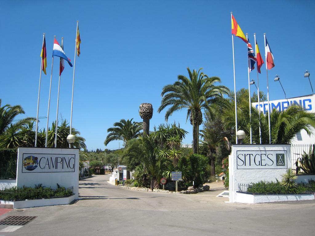 Holacamp Sitges Relax Luaran gambar